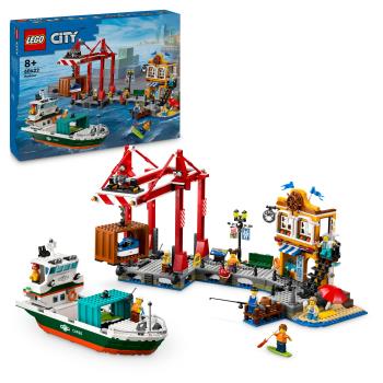 LEGO City - Seaside Harbor with Cargo Ship