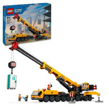 LEGO City - Yellow Mobile Construction Crane