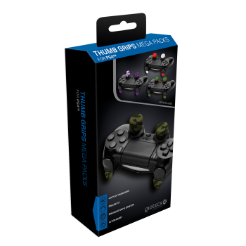 Gioteck Playstation 4 Thumb Grips Mega Pack
