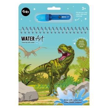 Tinka - Water Art - Dinosaur