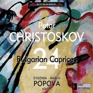 24 Bulgarian Caprices For Solo Viol