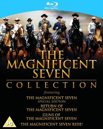 The Magnificent Seven 1-4 (Ej svensk text)