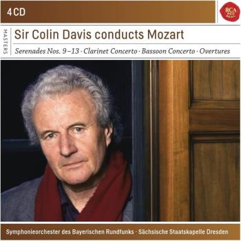 Conducts Mozart