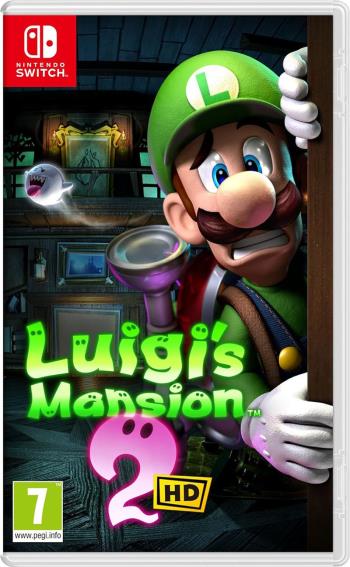 Luigi`s Mansion 2 HD