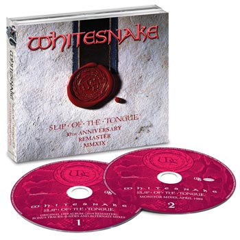 Whitesnake: Slip of the tounge (30th anniv./Rem)