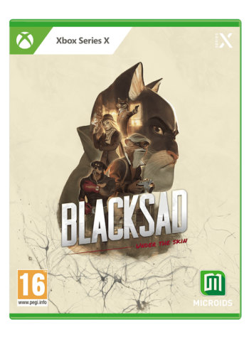 Blacksad: Under the Skin