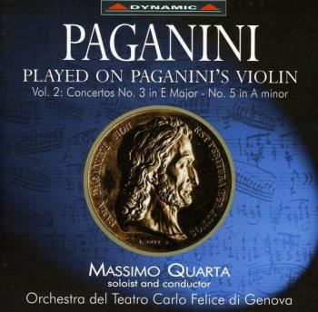 Played On Paganini's Violin Vol 2