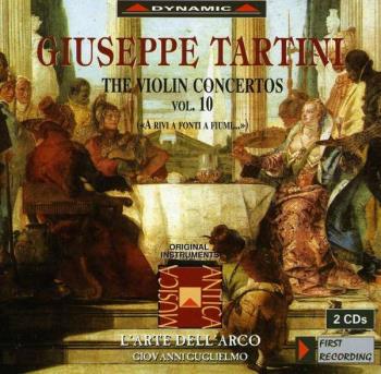 The Violin Concertos Vol 10