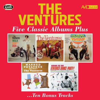 Five classic albums plus 1960-62