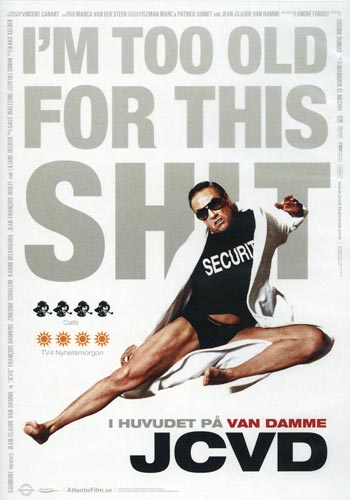 JCVD - I huvudet på Van Damme
