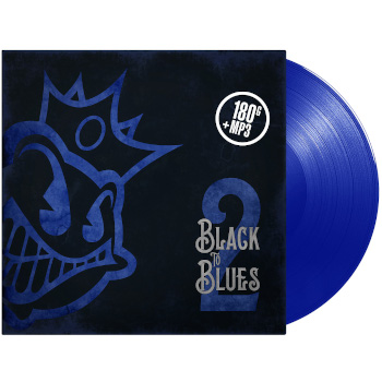 Black to blues vol 2 (Blue)