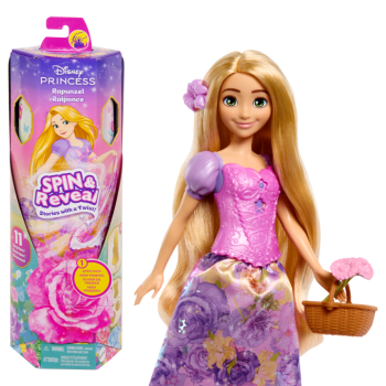 Disney Princess - Spin and Reveal - Rapunzel