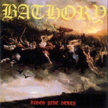 Blood Fire Death [import]