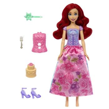 Disney Princess - Spin & Reveal Ariel Doll