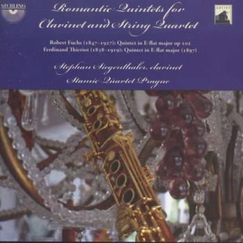 Romantic Quintets For Clarinet..