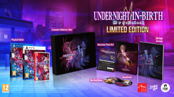 Under Night In Birth 2 (Limited Edition)