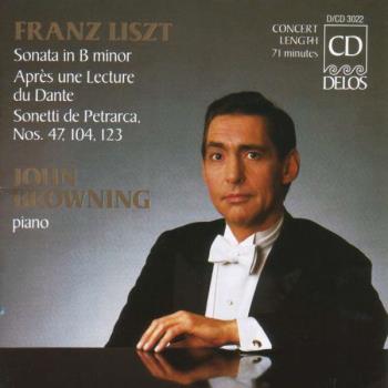Sonata In B Minor / Sonnetti Del Petrarca