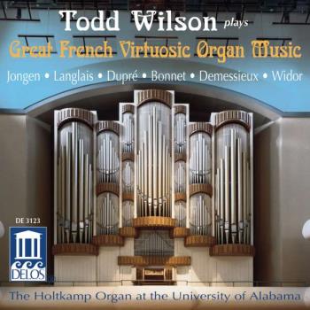 Great French Virtuosic Organ Music