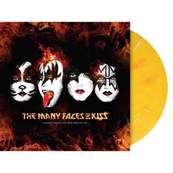 Many Faces of Kiss (Yellow/Ltd)