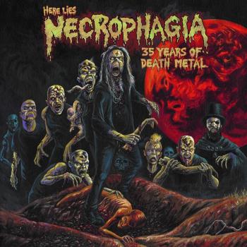 Here Lies Necrophagia/35 Years Of..