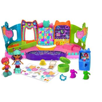 Gabby's Dollhouse - Rooftop Roller Party Playset