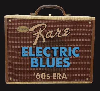 Super Rare Electric Blues 60s Era