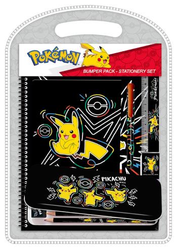 Pokémon - Neon - Bumper Set w/tin Case & Notebook