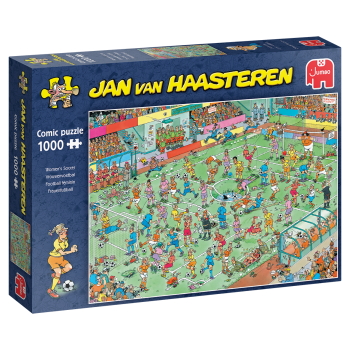 Jan Van Haasteren - Women's Soccer (1000 Pieces)