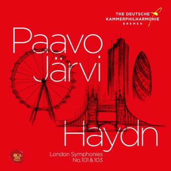 London Symphonies Vol 1 (Järvi)