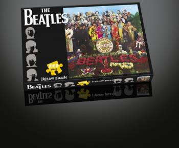 Beatles: Sgt Pepper 1000 Piece