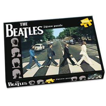 Beatles: Abbey Road 1000 Piece