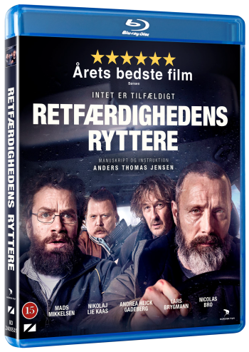 Retfærdighedens Ryttere (Ej svensk text)