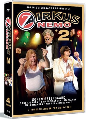 ZIRKUS NEMO BOKS 2 - 4