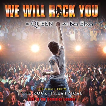We will rock you (Live Musical)