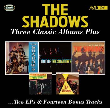 Three classic albums plus 1961-62