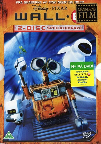 WALL-E (Special edition/Ej svensk text)