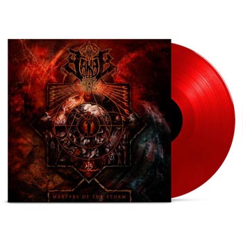 Martyrs of the storm (Red/Ltd)