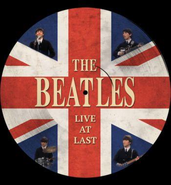 Beatles: Live at last (Picturedisc/Ltd)