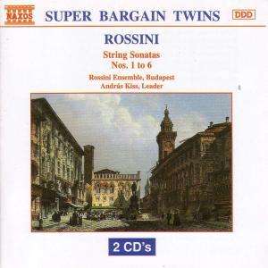 RossiniString Sonatas Nos 1-6