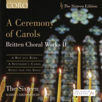A Ceremony Of Carols - Choral Works 2