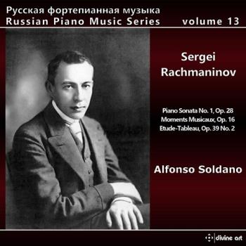 Russian Piano Music Vol 13
