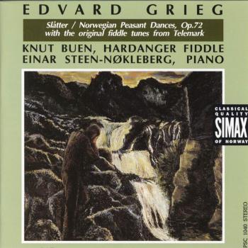 Slåtter / Norwegian Peasant Dances Op 72
