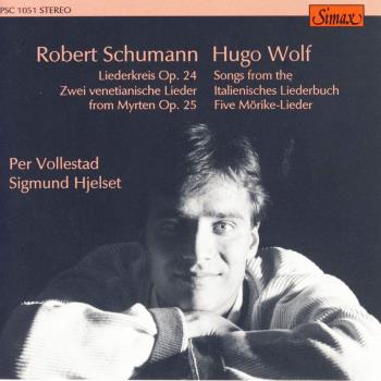 Schumann/Wolf Romanser