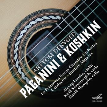 Plays Paganini & Koshkin