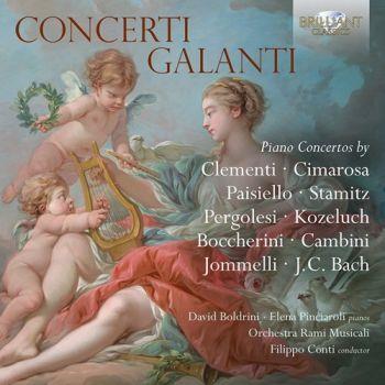 Concerti Galanti (Piano Concertos)