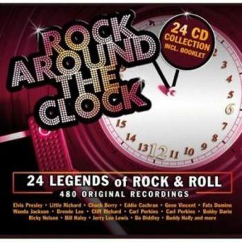 Rock Around The Clock - 24 Legends Of R&R