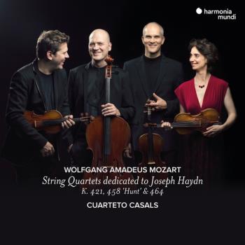 Mozart String Quartets Dedicate