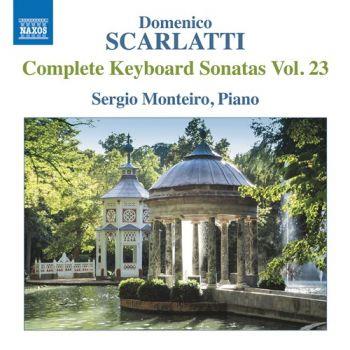 Complete Keyboard Sonatas Vol 23