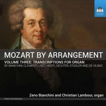 Mozart By Arrangement Vol 3