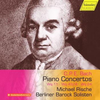 Piano Concertos Wq 11/Wq 43/4/Wq 24